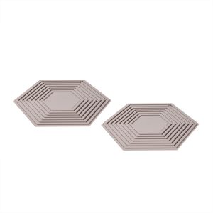 Modern House Ime Grytlapp 2-Pack Ljus Brun