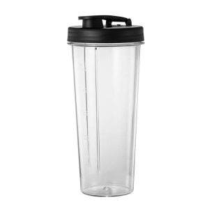 Sabor Ultimate vattenflaska 0,6 L Klar/Svart