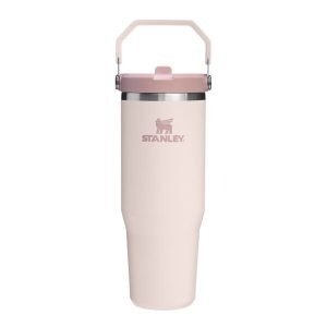 Stanley - Iceflow Flip Straw Tumbler 2.0 - Termoflaske Rose Quartz